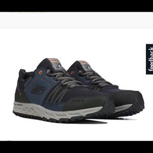 Mens SkechersEscape Plan X-WideMemoryFoamSneaker.